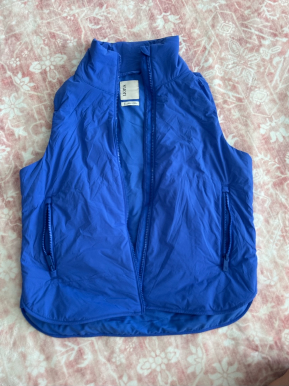 Vuori blue vest